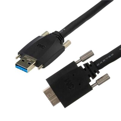 USB 5Gbps (USB 3.0, USB 3.x Gen 1, Superspeed) Cable A Male to Micro B Male 9.84' (3.00m) - 1
