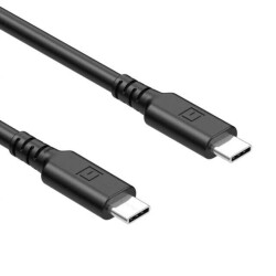 USB 5Gbps (USB 3.0, USB 3.x Gen 1, Superspeed) Cable C Male to C Male 3.28' (1.00m) Shielded - Tensility International Corp