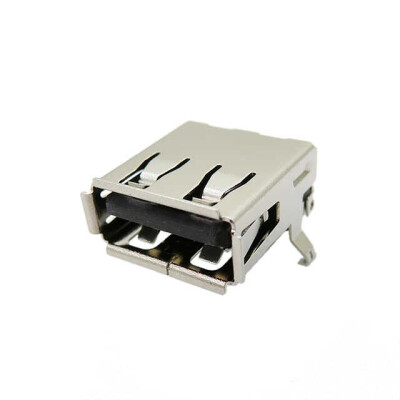 USB-A (USB TYPE-A) USB 2.0 Receptacle Connector 4 Position Surface Mount, Right Angle; Through Hole - 1