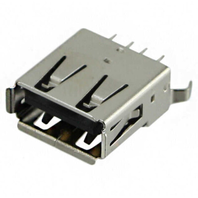 USB-A (USB TYPE-A) Receptacle Connector 4 Position Through Hole - 1