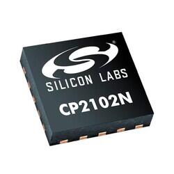 USB Bridge, USB to UART USB 2.0 UART Interface 20-QFN (3x3) - Silicon Labs (1)