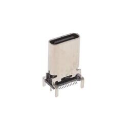 USB-C (USB TYPE-C) USB 3.2 Gen 2 (USB 3.1 Gen 2, Superspeed + (USB 3.1)) Receptacle Connector 24 Position Surface Mount, Through Hole - Adam Tech