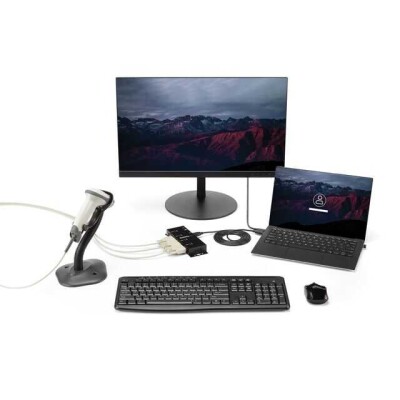 USB Hub 4 Port 921.6kbps - 4