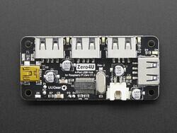 USB Hub Interface Raspberry Pi Platform Evaluation Expansion Board - 2