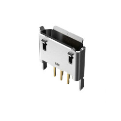 USB - micro B USB 2.0 Receptacle Connector 5 Position Through Hole - 1