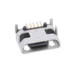 USB - micro B Receptacle Connector 5 Position Surface Mount, Right Angle - 1