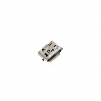 USB - micro B USB 2.0 Receptacle Connector 5 Position Surface Mount, Right Angle - 1