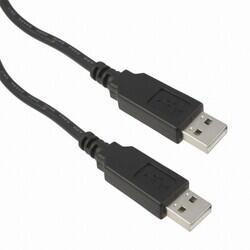 USB Null Modem Cable 8.20' (2.50m) Shielded - 1