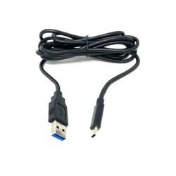 USB 3.2 Gen 1 (USB 3.1 Gen 1, Superspeed (USB 3.0)) Cable A Male to C Male 6.56' (2.00m) Shielded - GlobTek, Inc.