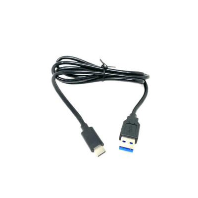 USB 5Gbps (USB 3.0, USB 3.x Gen 1, Superspeed) Cable A Male to C Male 3.28' (1.00m) Shielded - 1