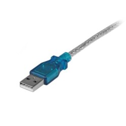 USB to RS232 Cable 1.41' (429.3mm) Unshielded - 4