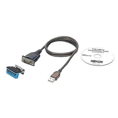 USB to RS422, RS485 Cable 2.50' (762.0mm) Double Shielded - 1
