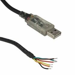 USB to RS485 Cable 5.90' (1.80m) Unshielded - FTDI, Future Technology Devices International Ltd