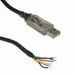 USB to TTL Serial 1.8V Cable 5.90' (1.80m) Unshielded - FTDI, Future Technology Devices International Ltd