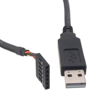 USB to TTL Serial 5V Cable 5.90' (1.80m) Unshielded - 1