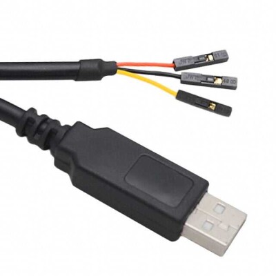 USB to UART, Raspberry Pi (RPi) Cable 3.28' (1.00m) Unshielded - 1