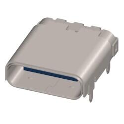USB-C (USB TYPE-C) USB 3.2 Gen 2 (USB 3.1 Gen 2, Superspeed + (USB 3.1)) Receptacle Connector 24 Position Surface Mount, Right Angle; Through Hole - 2