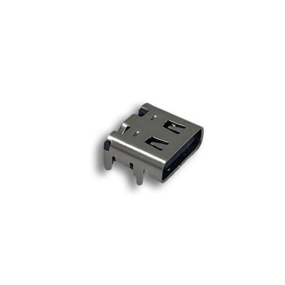 USB-C (USB TYPE-C) USB 3.2 Gen 2 (USB 3.1 Gen 2, Superspeed + (USB 3.1)) Receptacle Connector 24 Position Surface Mount, Right Angle - 1