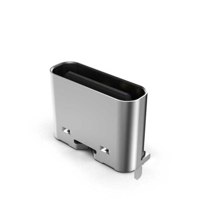 USB-C (USB TYPE-C) Receptacle Connector 24 (6+18 Dummy) Position Surface Mount, Through Hole - 1