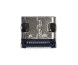 USB Type-C, Right Angle SMT Type, 5u