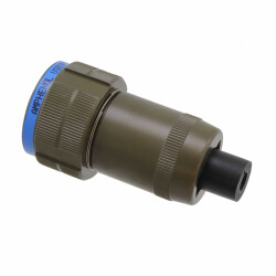 USB-A (USB TYPE-A) USB 3.2 Gen 1 (USB 3.1 Gen 1, Superspeed (USB 3.0)) Plug Connector 9 Position Free Hanging (In-Line) - Amphenol Socapex