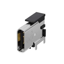 USB-C (USB TYPE-C) USB 2.0 Receptacle Connector 24 (16+8 Dummy) Position Surface Mount, Through Hole - GCT