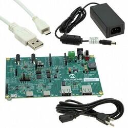 USB4715 USB 2.0 Hub Interface Evaluation Board - Microchip Technology