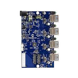 USB5744 USB 3.0 Hub Interface Evaluation Board - Microchip Technology