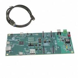 USB7002 USB Hub Interface Evaluation Board - Microchip Technology