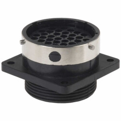 35 Position Circular Connector Receptacle Housing Panel Mount - Souriau-Sunbank by Eaton (1)