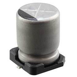 47 µF 50 V Aluminum Electrolytic Capacitors Radial, Can - SMD 5000 Hrs @ 105°C - Nichicon