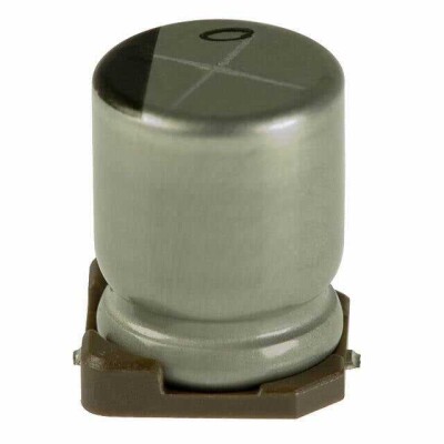 220 µF 25 V Aluminum Electrolytic Capacitors Radial, Can - SMD 5000 Hrs @ 105°C - 1