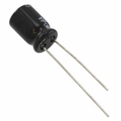 22 µF 50 V Aluminum Electrolytic Capacitors Radial, Can 2000 Hrs @ 85°C - Nichicon