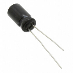 3.3 µF 100 V Aluminum Electrolytic Capacitors Radial, Can 2000 Hrs @ 85°C - Nichicon