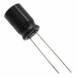 1000 µF 16 V Aluminum Electrolytic Capacitors Radial, Can 2000 Hrs @ 85°C - Nichicon