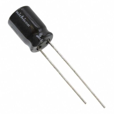100 µF 50 V Aluminum Electrolytic Capacitors Radial, Can 2000 Hrs @ 85°C - 1
