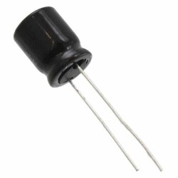 330 µF 35 V Aluminum Electrolytic Capacitors Radial, Can 2000 Hrs @ 85°C - Nichicon