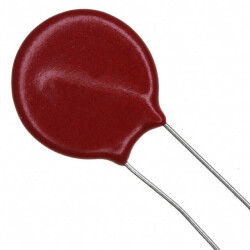 360 V 4.5 kA Varistor 1 Circuit Through Hole Disc 14mm - 1