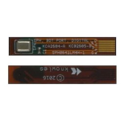 V2S200D SiSonic™ MEMS Omnidirectional Microphones Audio Evaluation Board - Syntiant