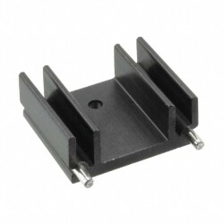 Heat Sink TO-220 Aluminum Board Level - Assmann WSW Components