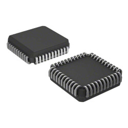 Vacuum Fluorescent (VF) Driver 44-PLCC (16.59x16.59) - Microchip Technology