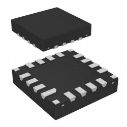 Variable Gain Amplifier 1 Circuit Differential 16-UQFN (3x3) - Texas Instruments