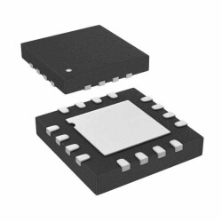 Variable Gain Amplifier 1 Circuit Differential, Rail-to-Rail 16-LFCSP-WQ (3x3) - 1