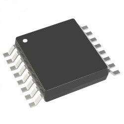 Variable Gain Amplifier 1 Circuit 16-TSSOP - 1