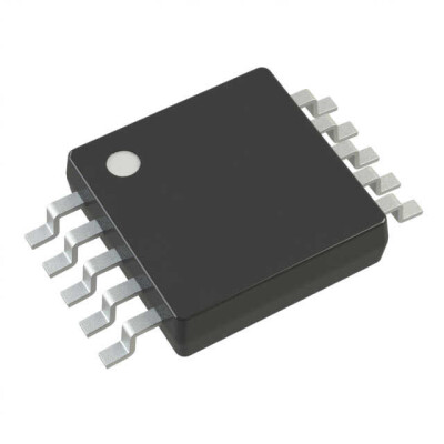 Variable Gain Amplifier IC Data Acquisition 10-MSOP - 1