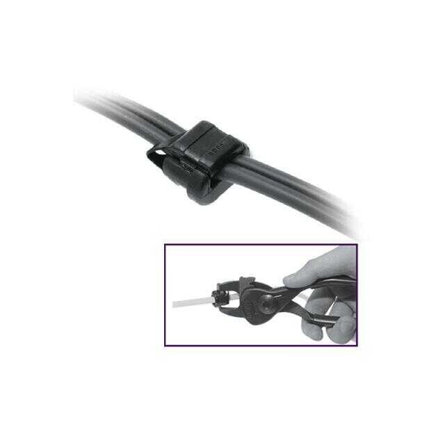  Variable Size Bushing, Strain Relief Variable Size Black