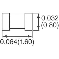 Varistor 1 Circuit Surface Mount, MLCV 0603 (1608 Metric) - 2