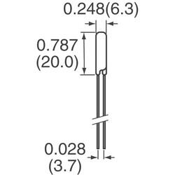 510 V 6 kA Varistor 1 Circuit Through Hole Disc 14mm - 3