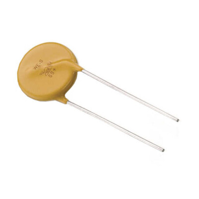 430 V 2.5 kA Varistor 1 Circuit Through Hole Disc 10mm - 1