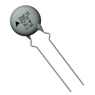 430 V 6 kA Varistor 1 Circuit Through Hole Disc 14mm - 1